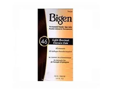 Bigen Light Chestnut 46 10 x 1s