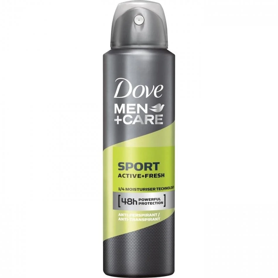 Dove AP Men Deo Spray - Sport Active Fresh 6 x 250ml