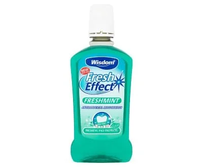 Wisdom Mouthwash - Freshmint 8 x 500ml