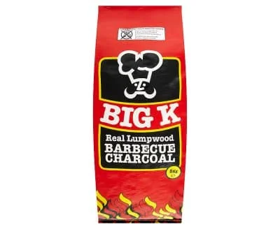 Big K Lumpwood Charcoal CH05 5kg