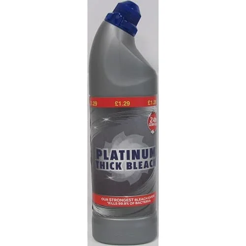 Best One Platinum Thick Bleach 9 x 1ltr
