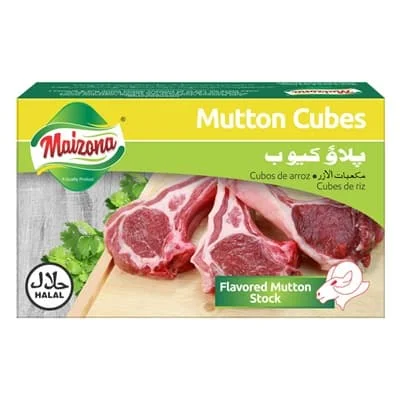 Maizona Mutton Cubes 24s 24 x 2s