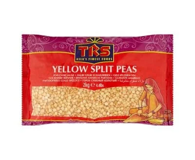 TRS Split Peas Yellow 6 x 2kg