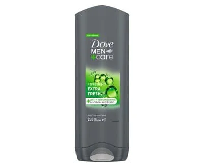 Dove Men Care Shower Extra Fresh 6 x 250ml