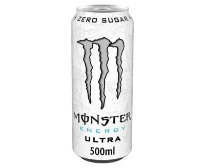 Monster Ultra White 12 x 500ml
