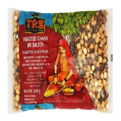 TRS Roasted Chana Unsalted 20 x 300g