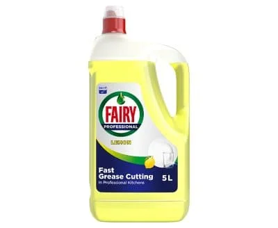 Fairy WUL Lemon 2 x 5ltr