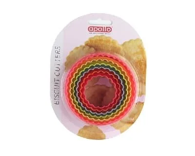 Apollo Biscuit Cutters 1s