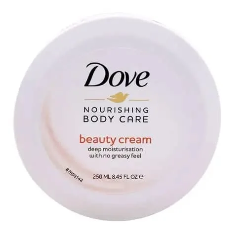 Dove Beauty Pink Cream Jar 6 x 250ml