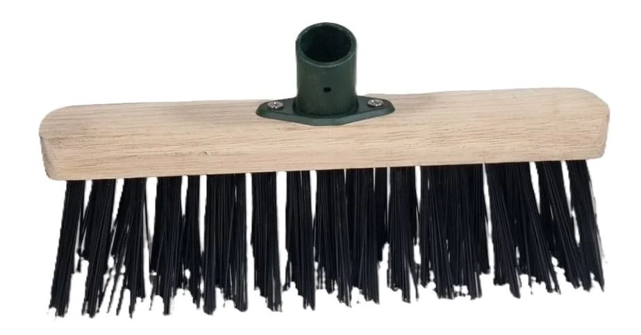 KP 12" Green Synthetic Broom Head 1s