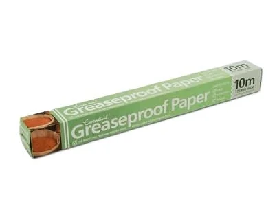 Essential Grease Proof 370mmx10m 370mmx10
