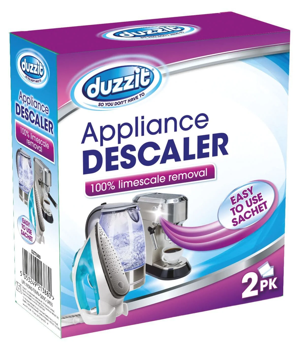 Duzzit Appliance Descaler 12 x 40g