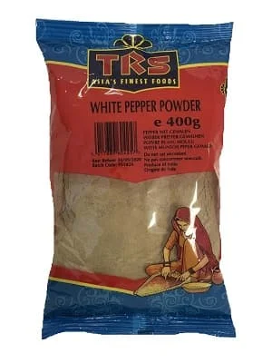 TRS White Pepper Powder 10 x 400g