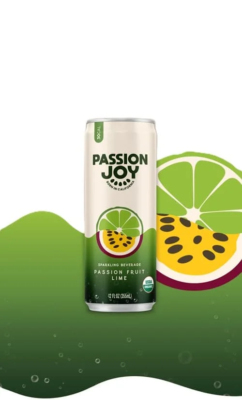 Passion Joy Can - Guava Passion Fruit 12 x 355ml