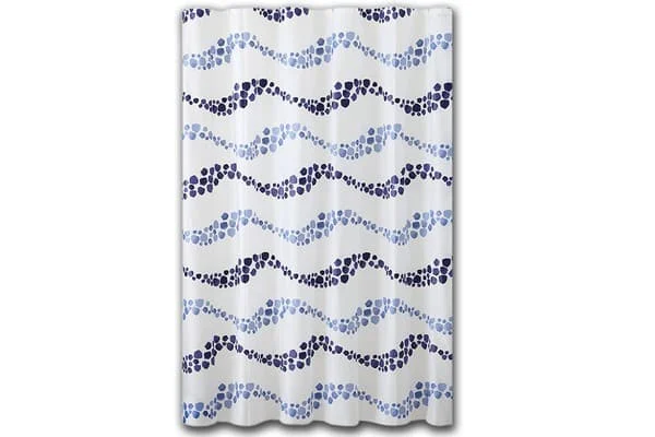 Apollo Shower Curtain - Peva Wave 1pk