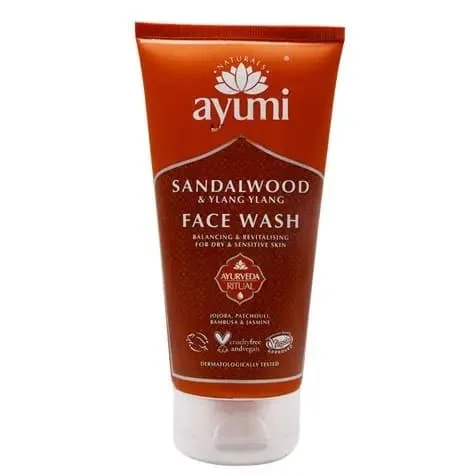 Ayumi Sandalwood & Ylang Face Wash 6 x 150ml