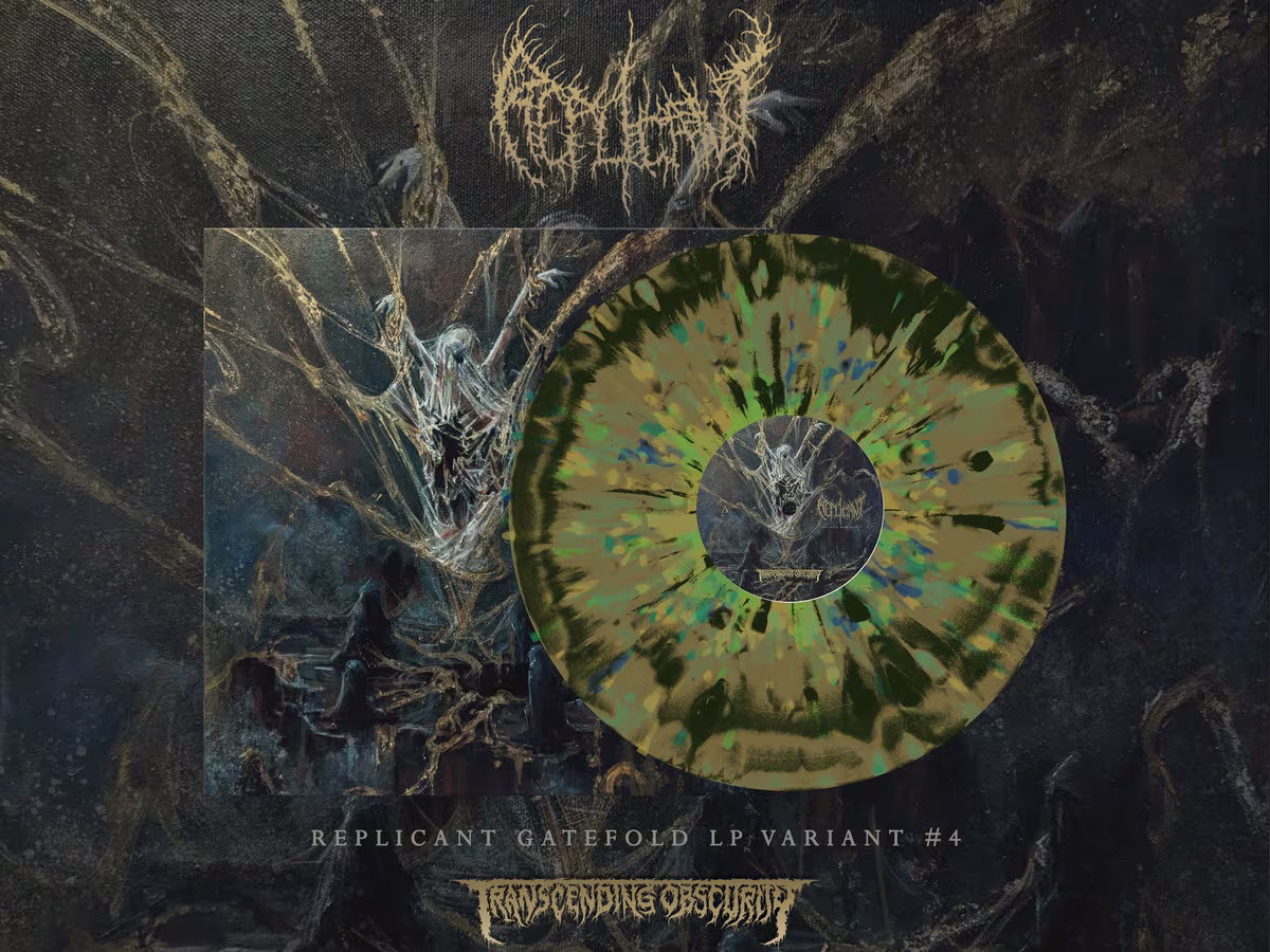 Infinite Mortality Gatefold LP - Variant 4