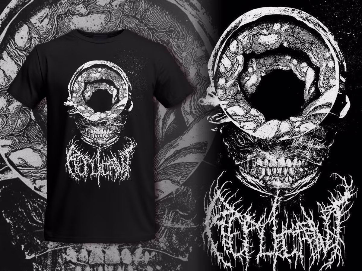 Hypochondria of the Machine Black T-shirt 