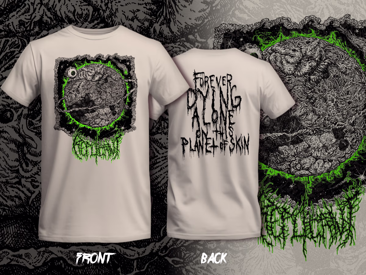 Planet of Skin T-Shirt