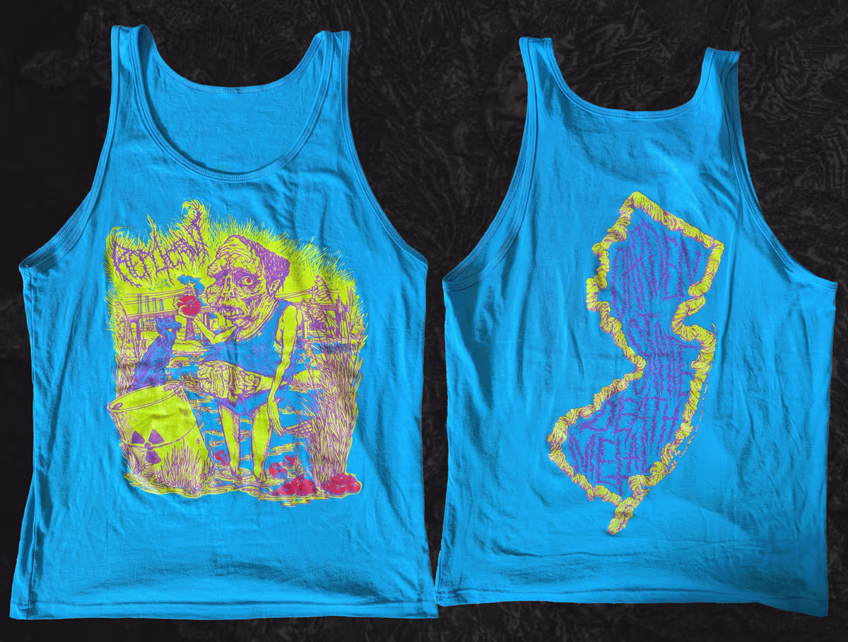 Tomato Man Tank - Blue