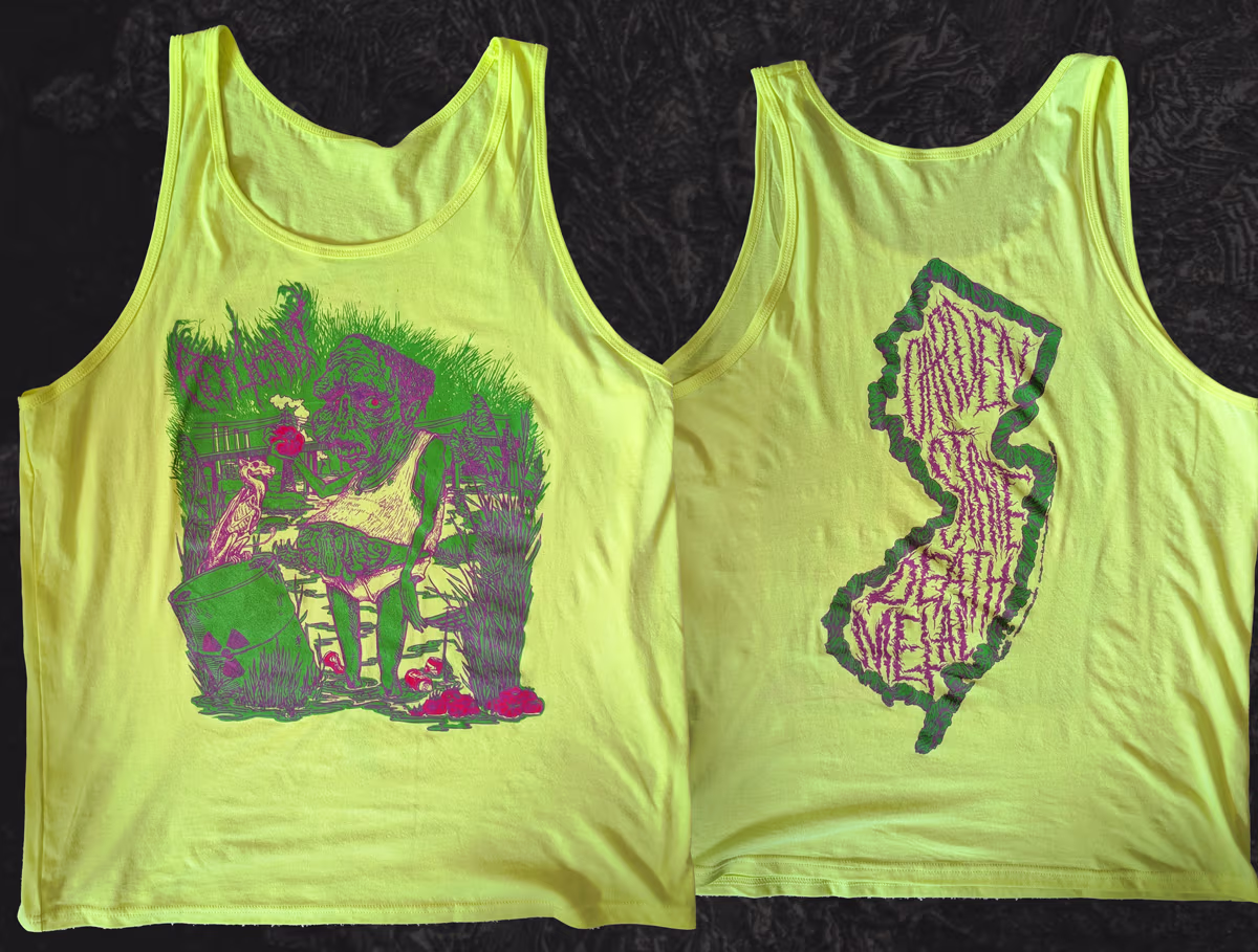 Tomato Man Tank - Yellow