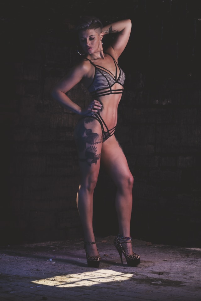 Obsidian Noir continuous portfolio artwork ribbon