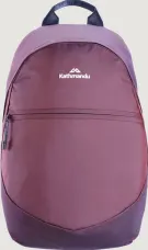 Front facing view of the Kathmandu Solus Pack 20