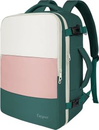 Front facing view of the Taygeer Carry On Backpack, 35l