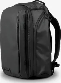 Front facing view of the Transit Travel Backpack 35L
