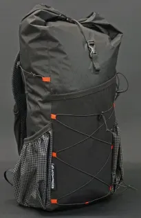 Front facing view of the Atom Packs "The Atom"