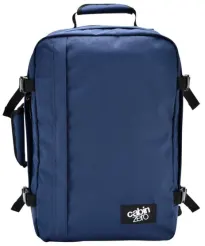 Front facing view of the CabinZero Classic 36L