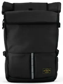 Front facing view of the LBBJKT The Peloton Rolltop Bag