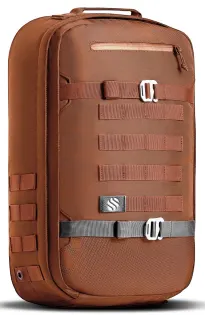 Front facing view of the HEIMPLANET Monolith 22L