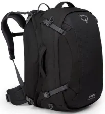 Front facing view of the Osprey Ozone Duplex 65L