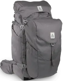 Front facing view of the Salkan "The Backpacker"