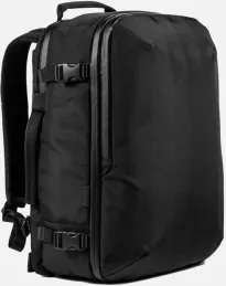 Front facing view of the TRMNL Travel Pack