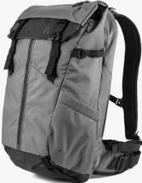 Front facing view of the Boundary Supply -- Prima System Modular Travel Backpack