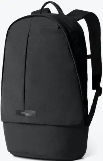Front facing view of the Bellroy Classic Backpack Plus