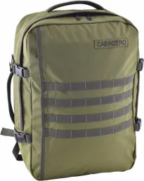 Front facing view of the Cabin Zero Military 44L
