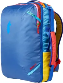 Front facing view of the Cotopaxi Allpa Travel Pack 42L Del Día