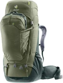 Front facing view of the Deuter Aviant Voyager 65+10
