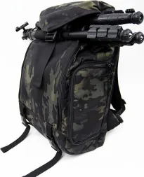 Front facing view of the DSPTCH Camera Ruckpack