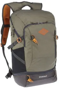 Front facing view of the Decathlon Quenchua Hiking Backpack 30L NH500 