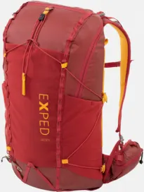 Front facing view of the Exped Impulse 20