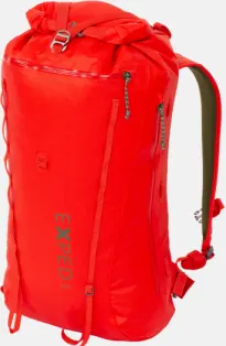 Front facing view of the Exped Serac 25