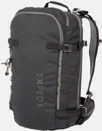 Front facing view of the Exped Glissade 25