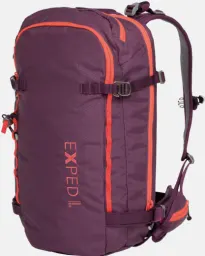 Front facing view of the Exped Glissade 25 Women