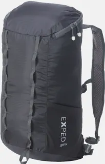 Front facing view of the Exped Summit Lite 25
