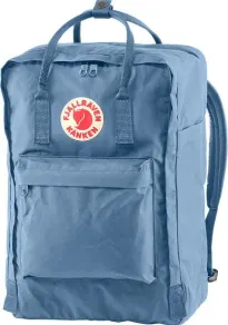 Front facing view of the Fjallraven Kanken Laptop 17"