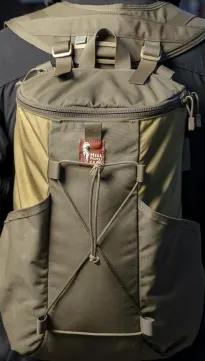 Front facing view of the Hill People Gear Junction Pack